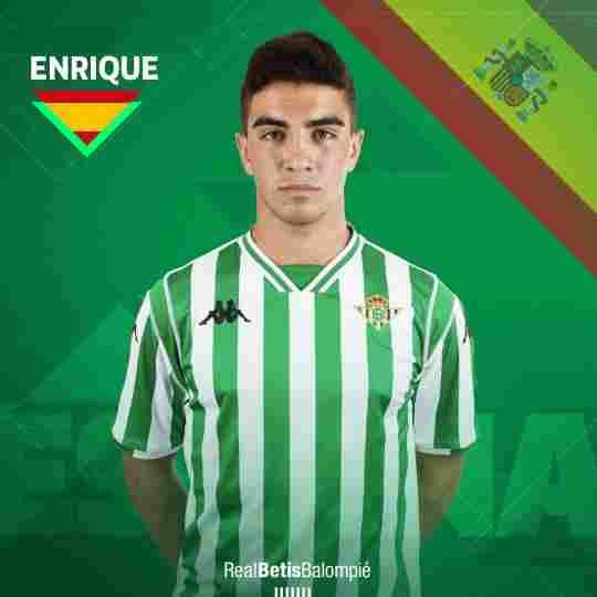 Enrique Fernández, convocado por la selección española sub-16