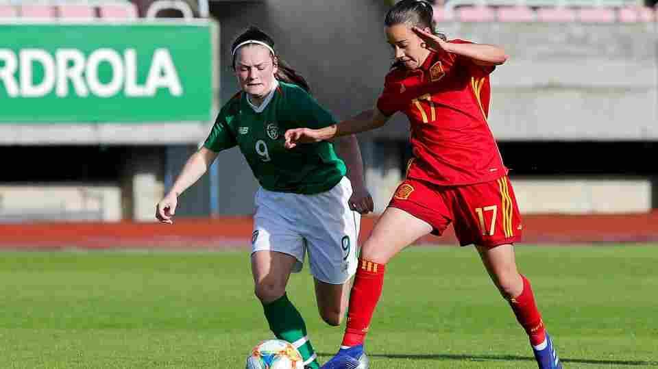 Dos de tres para las internacionales del Real Betis Féminas