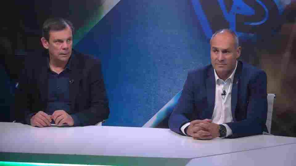 El Real Betis Energía Plus pasó por RTV Betis tras el ascenso a la Liga Endesa