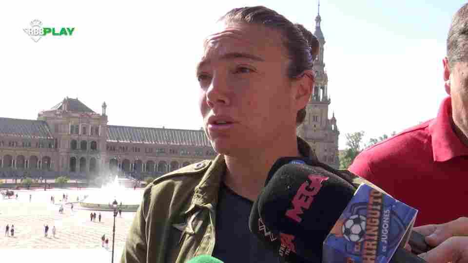 María Pry: "El derbi del sábado va a ser una fiesta del fútbol femenino"