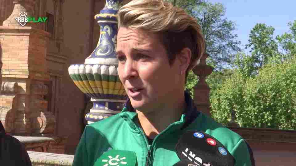 Priscila: "Es un partido bonito y para disfrutarlo"