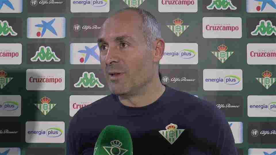 Curro Segura: "Será un día especial y por eso queremos dar una alegría a la afición"
