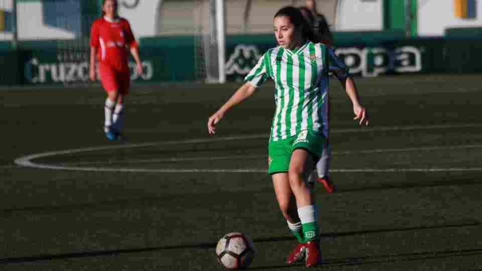 Horarios de cantera del Real Betis Féminas 