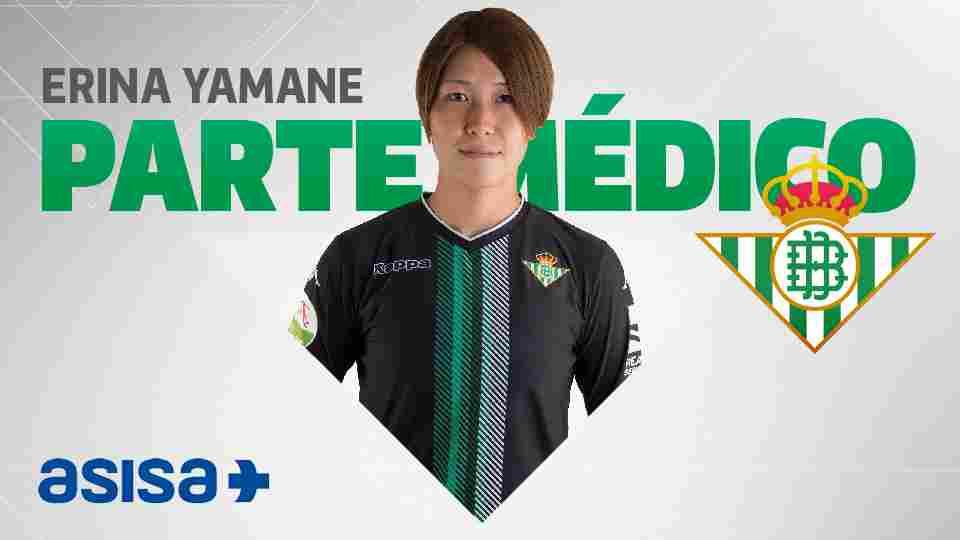 Erina Yamane, baja para el derbi por molestias en la rodilla