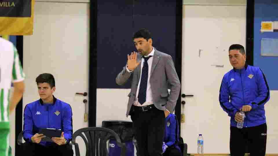 Daniel Ibañes: "Tenemos un gran equipo y hemos hecho un buen partido"