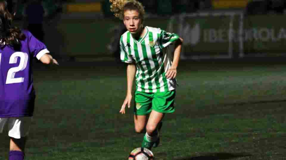 Pleno de victorias de los equipos de cantera del Real Betis Féminas