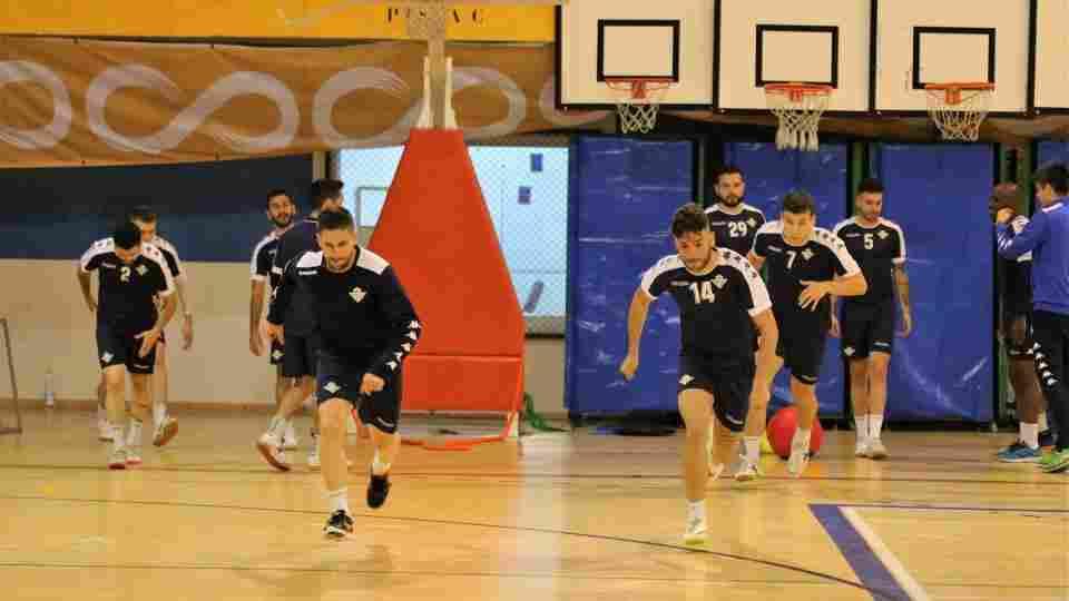 El Real Betis Futsal vuelve al trabajo con parón liguero a la vista