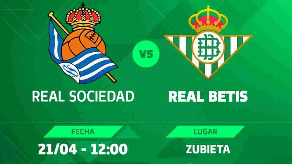 Real Sociedad - Real Betis Féminas, domingo a las 12:00 horas