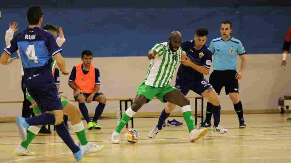El Real Betis Futsal necesita cuatro puntos para conseguir el objetivo de la segunda plaza