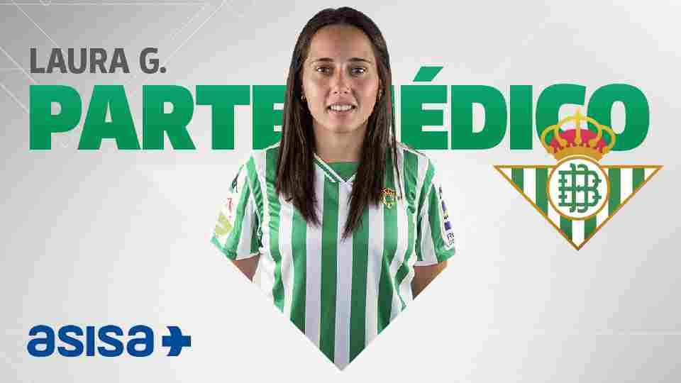 PARTE MÉDICO | Laura González, baja por lesión para el partido ante la Real Sociedad