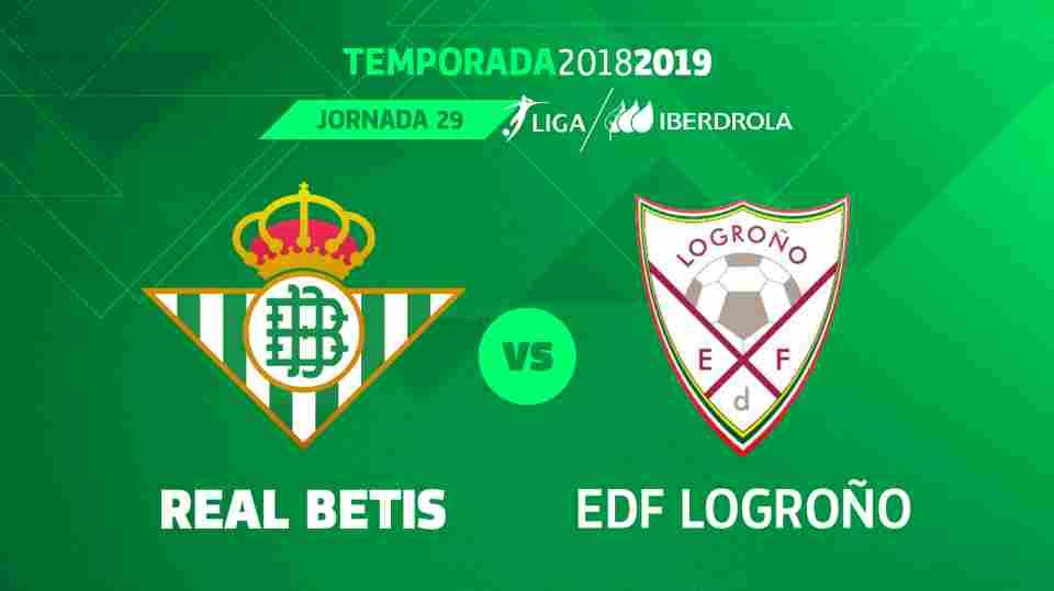 Real Betis Féminas - EDF Logroño, domingo 28 de abril a las 16:00 horas