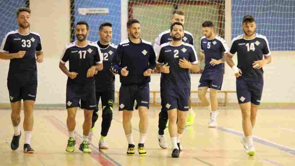El Real Betis Futsal vuelve al trabajo y ya prepara el duelo contra Barça Lassa B