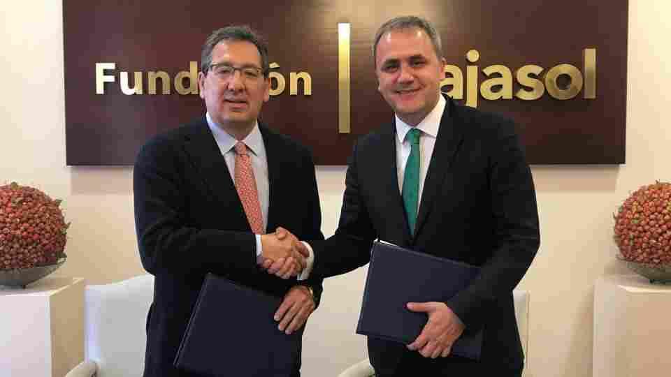 La Fundación Aro y la Fundación Cajasol renuevan su acuerdo de colaboración