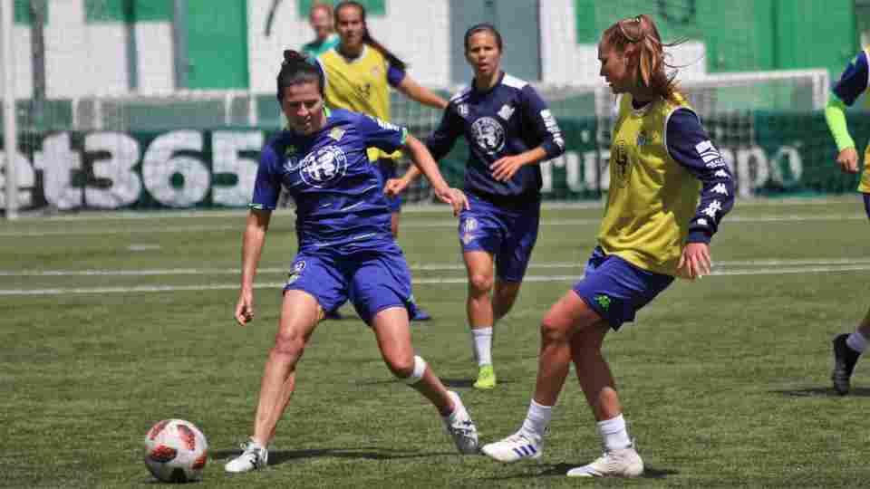 El Real Betis Féminas vuelve al trabajo para preparar el duelo ante el EDF Logroño