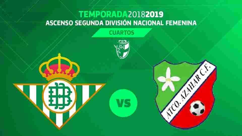 Atlético Azahar, primer rival del filial del Real Betis Féminas en el playoff de ascenso