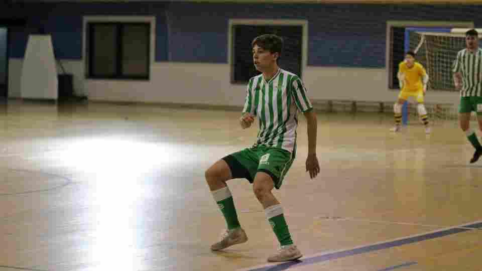 Horarios de cantera del Real Betis Futsal para este fin de semana