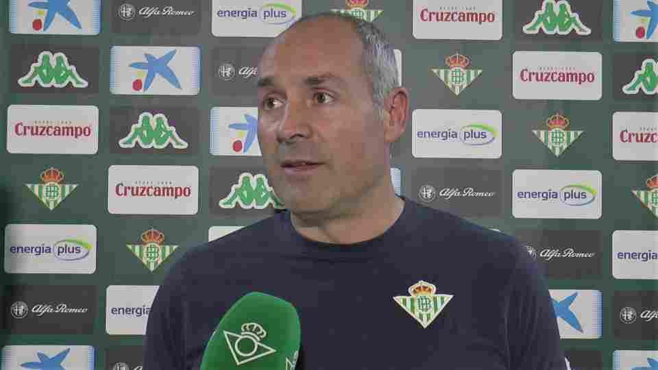 Curro Segura: "Queremos darle otra alegría a la afición"