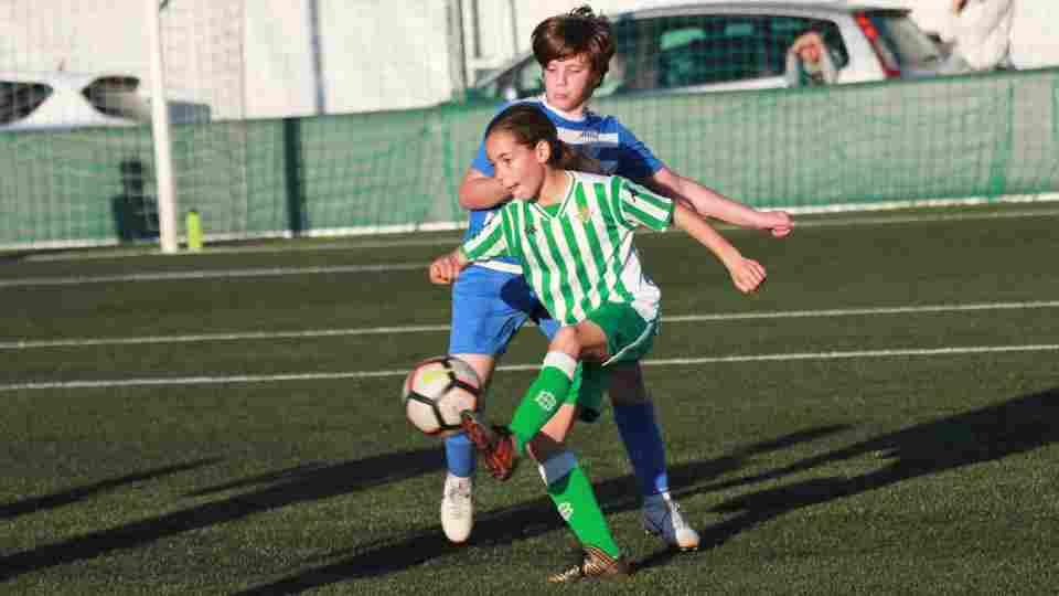 Horarios de cantera del Real Betis Féminas