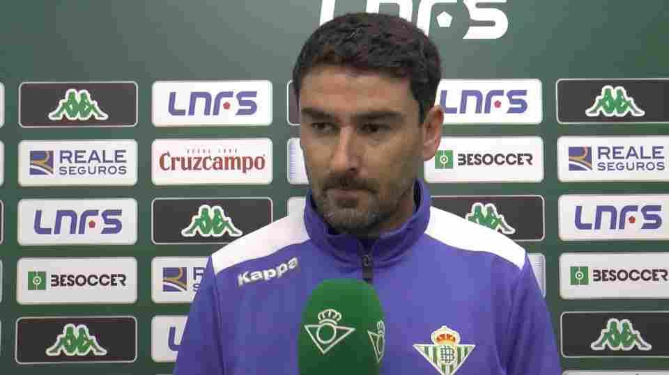 Daniel Ibañes: "Es muy importante mantener la portería a cero"