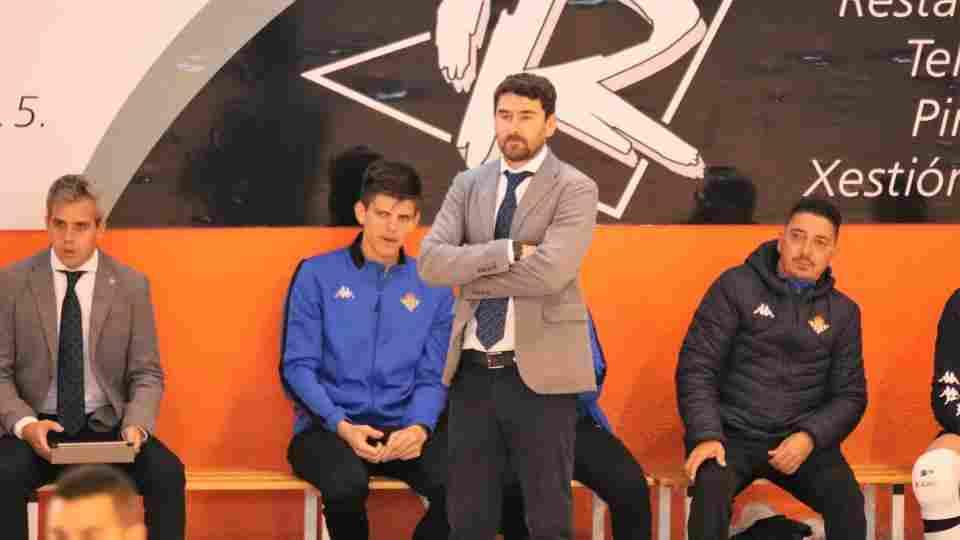 Daniel Ibañes: "Cuando el equipo está así de enchufado, es complicado que nos ganen”