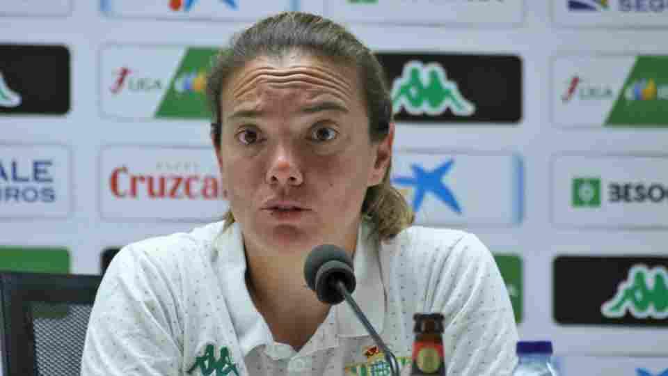María Pry: "Hoy es de los días en los que más orgullosa estoy de mi equipo"