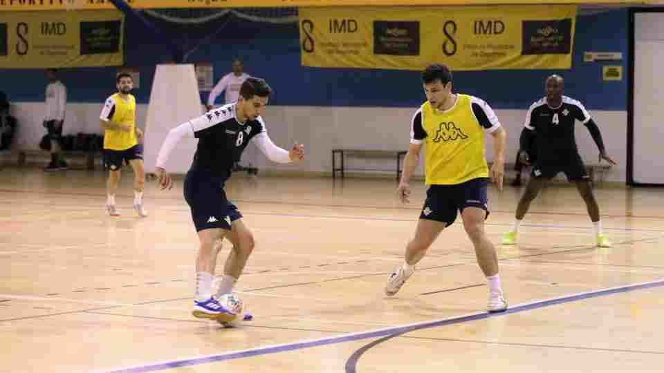 El Real Betis Futsal vuelve al trabajo y ya prepara el duelo contra Gran Canaria FS