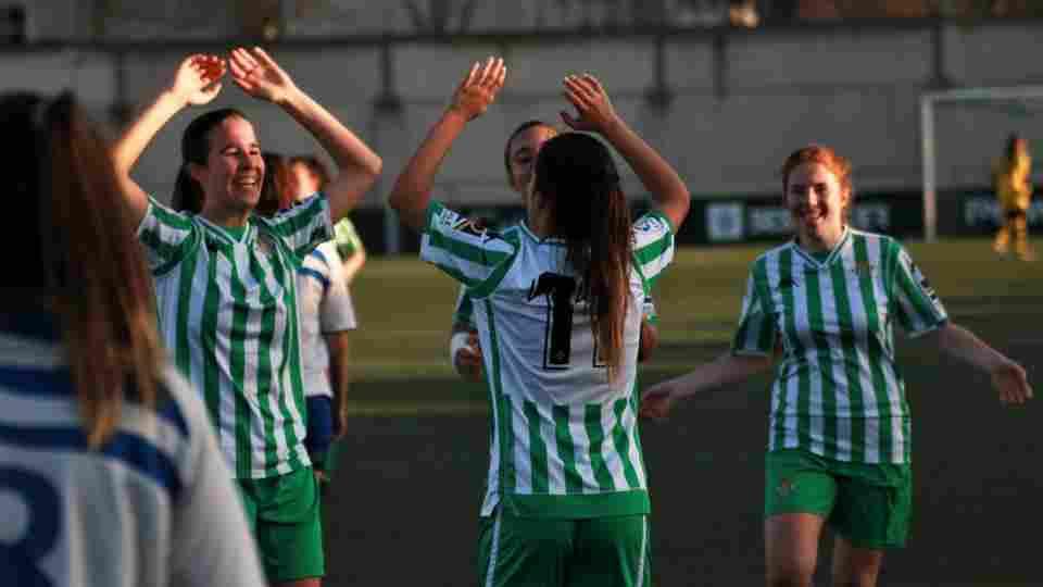 Resultados de cantera del Real Betis Féminas