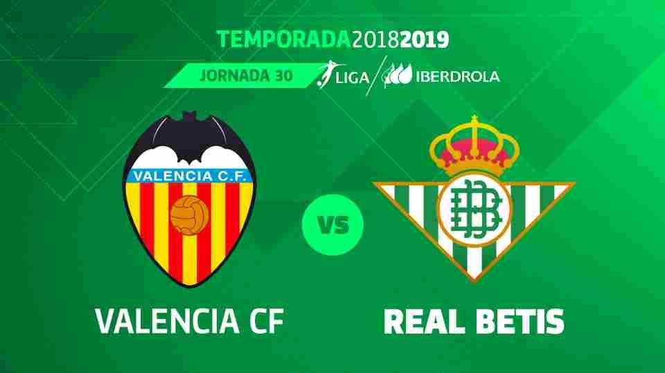 Valencia CF Femenino - Real Betis Féminas, domingo a las 13:00 horas