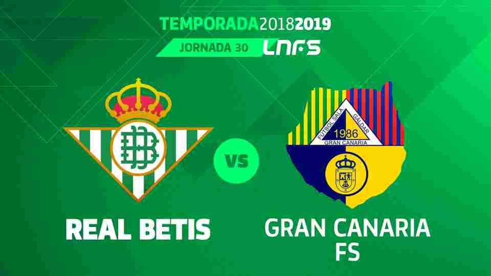 Real Betis Futsal - Gran Canaria FS, sábado 4 de mayo a las 18:30 horas