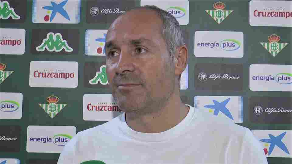 Curro Segura: "El equipo se merece acabar con una victoria"