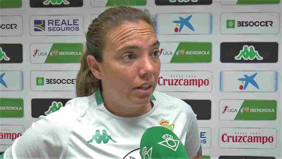 María Pry: "Vamos con el objetivo de quedar sextas y mejorar los puntos del año pasado"