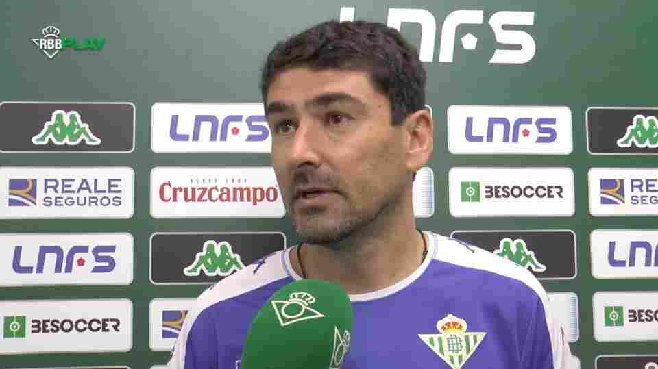 Daniel Ibañes: "Lo importante es que dependemos de nosotros mismos"