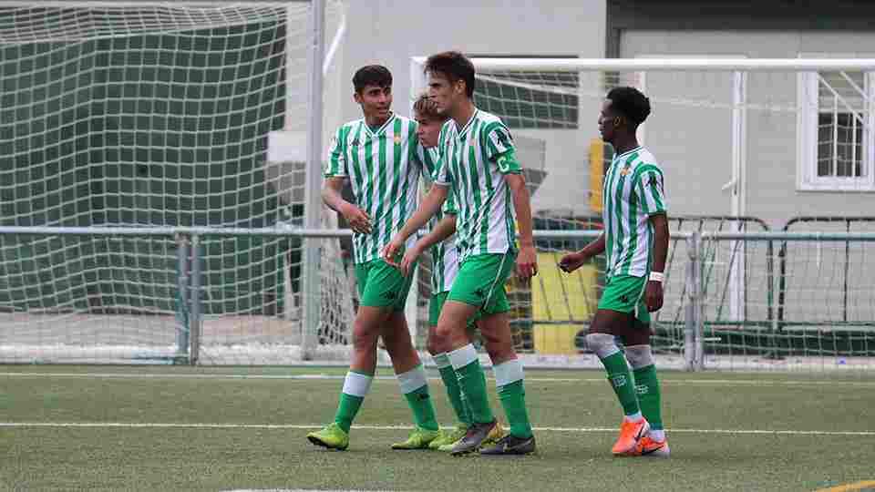 Resultados de los equipos de Cantera