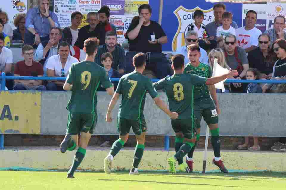CRÓNICA | El Betis Deportivo suma su tercer triunfo consecutivo en Coria (0-2)