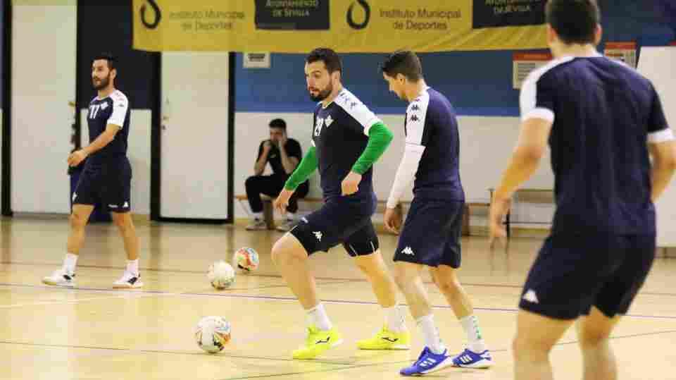 El Real Betis Futsal vuelve al trabajo pensando en su primer rival de playoff