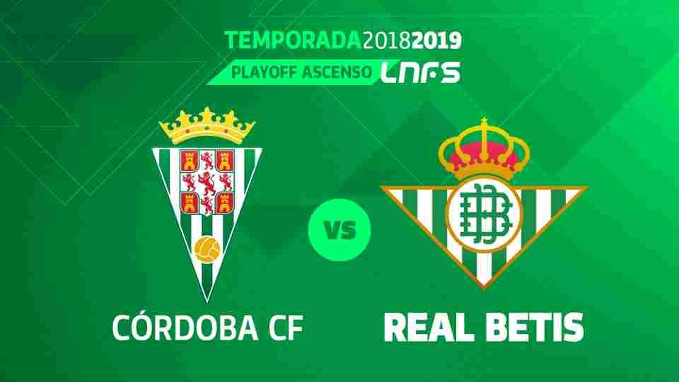 Córdoba CF FS - Real Betis Futsal, sábado 11 de mayo a las 20:00 horas