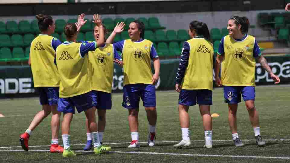 El Real Betis Féminas descansará esta semana y no volverá hasta el próximo lunes