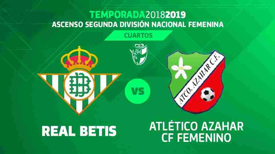 Playoff de ascenso: Real Betis Féminas B - Atlético Azahar, domingo a las 12:00 horas