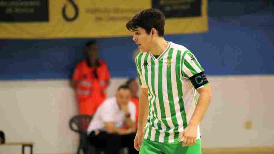 Horarios de cantera del Real Betis Futsal 