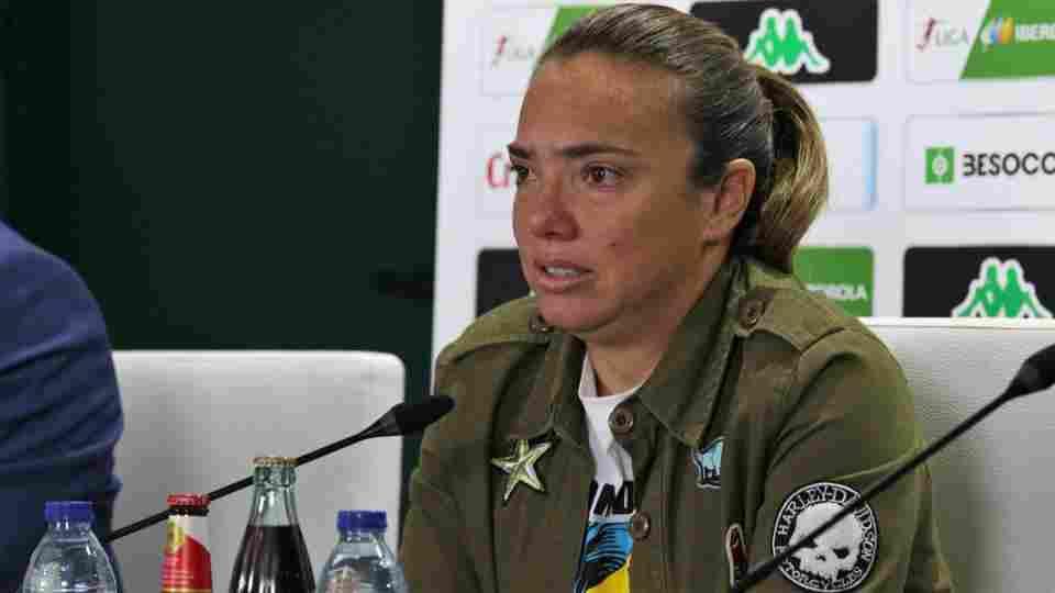María Pry: "No olvidaré al Real Betis Balompié"