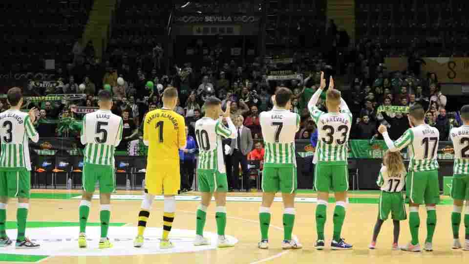 El Real Betis Futsal jugará sus partidos del playoff en San Pablo
