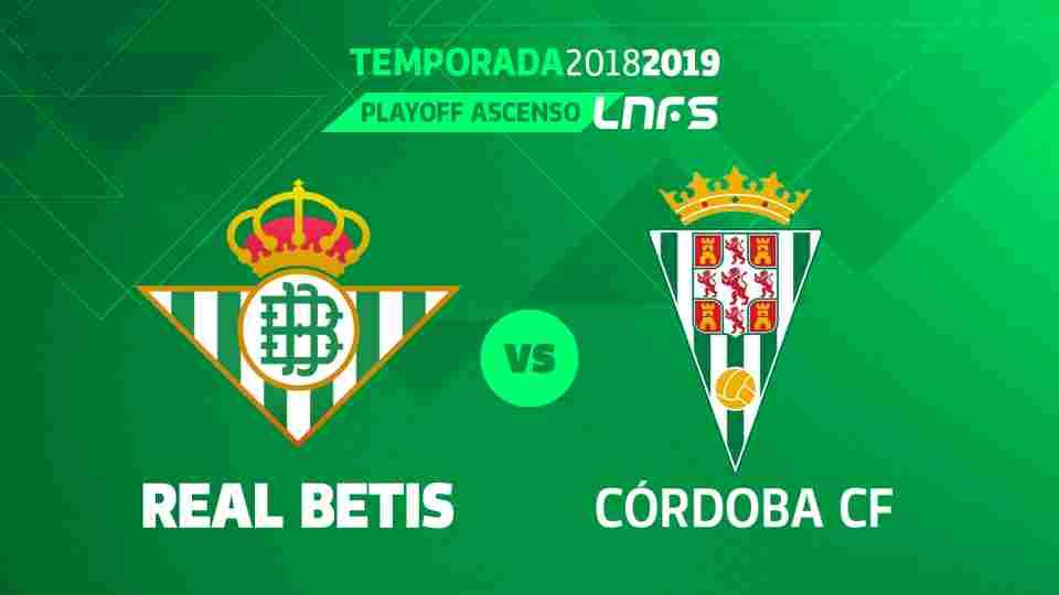 Real Betis Futsal - Córdoba CF FS, viernes 17 de mayo a las 20:00 horas