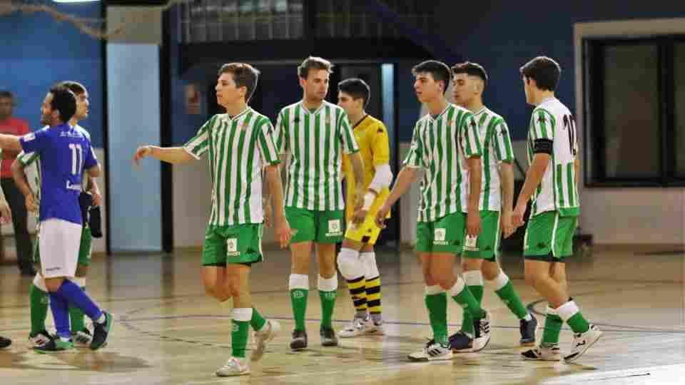 El equipo filial del Real Betis Futsal vence en casa ante el líder de la categoría 