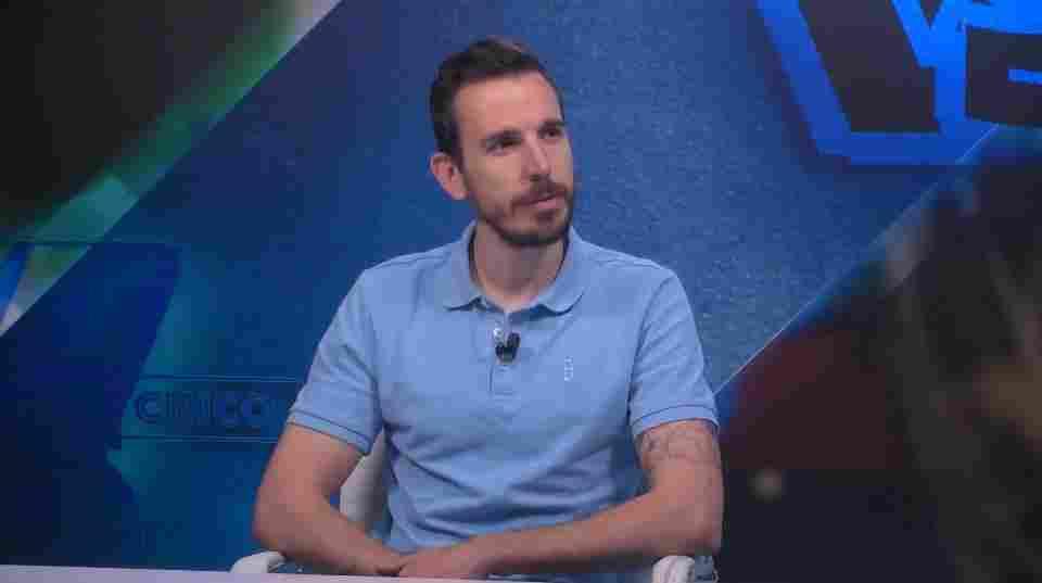 Borja Blanco: "En estos partidos hay que saber sufrir, lo que importa es ganar"