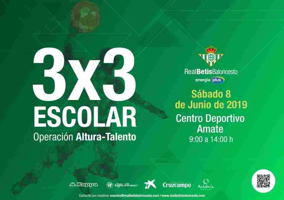 Abierto el plazo para la inscripción del 3x3 Escolar Operación Altura-Talento 2019