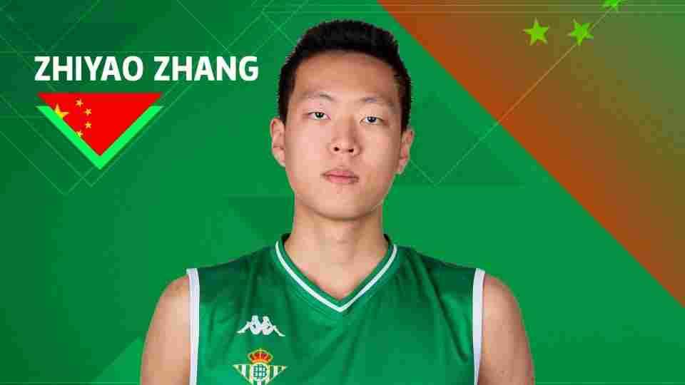 Zhiyao Zhang, convocado con la selección de China Sub-19 para la preparación del Mundial