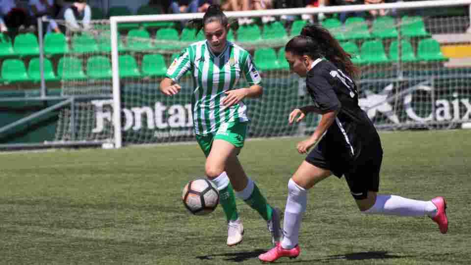 Horarios de cantera del Real Betis Féminas 