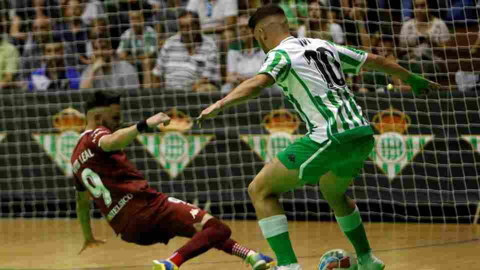Pólvora mojada y al tercer partido (2-3)