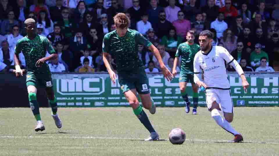 Resultados de los equipos de Cantera