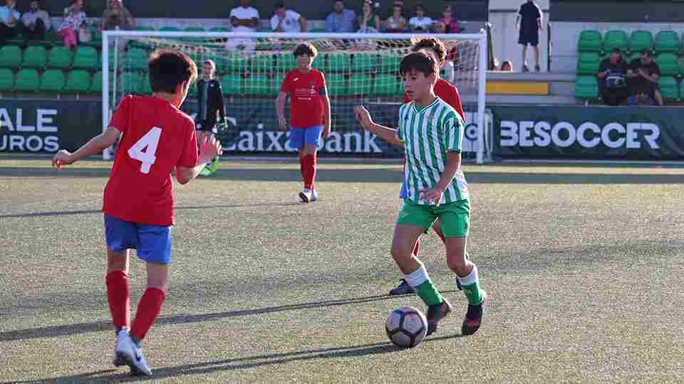 Horarios de los partidos de Cantera